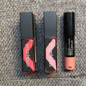 Smashbox be lengendary lip gloss bundle